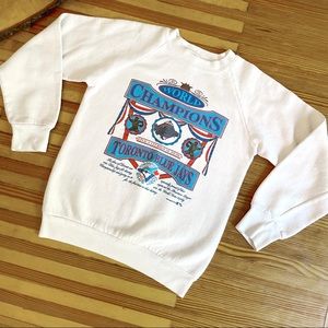 Blue Jays World Series Sweatshirt - 1992